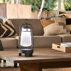 New Lyndon LED Akkuleuchte & Bluetooth Lautsprecher Gadgets & Technik|Terrassen