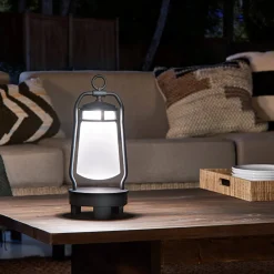 New Lyndon LED Akkuleuchte & Bluetooth Lautsprecher Gadgets & Technik|Terrassen
