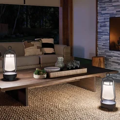 New Lyndon LED Akkuleuchte & Bluetooth Lautsprecher Gadgets & Technik|Terrassen