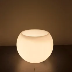 Outlet Flora Dekoleuchte / Pflanztopf Lichtmöbel|Terrassen