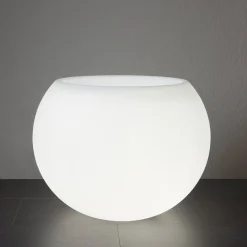 Outlet Flora Dekoleuchte / Pflanztopf Lichtmöbel|Terrassen