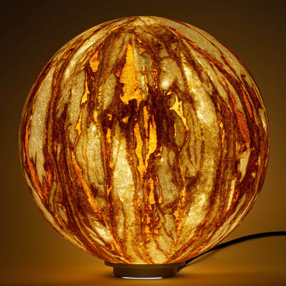 Clearance Kugel Sahara Stationär LED Bodenleuchte Terrassen|Hauseingänge