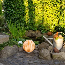 Clearance Kugel Sahara Stationär LED Bodenleuchte Terrassen|Hauseingänge