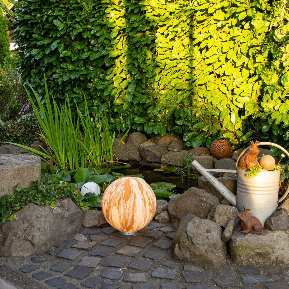 Clearance Kugel Sahara Stationär LED Bodenleuchte Terrassen|Hauseingänge