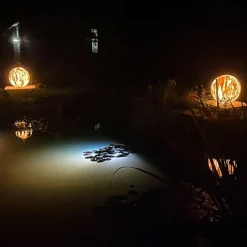 Clearance Kugel Sahara Stationär LED Bodenleuchte Terrassen|Hauseingänge