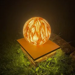 New Kugel Sahara Stationär RGBCCT-LED Bodenleuchte mit ZigBee Stehleuchten|Terrassen