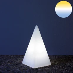 Online Pyramide CCT-LED Außenleuchte mit ZigBee Stehleuchten|Terrassen