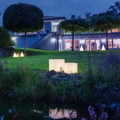 Discount Pyramide LED Außenleuchte Terrassen|Dekorative Leuchten