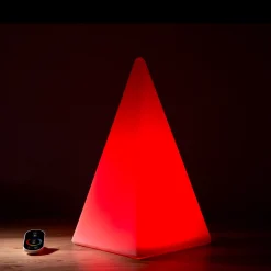 Discount Pyramide RGB-LED Akkuleuchte Terrassen|Dekorative Leuchten