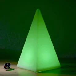 Discount Pyramide RGB-LED Akkuleuchte Terrassen|Dekorative Leuchten