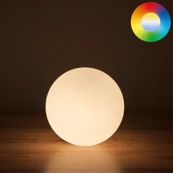 Online Snowball RGB-LED Akku- / Kugelleuchte Terrassen|Dekorative Leuchten