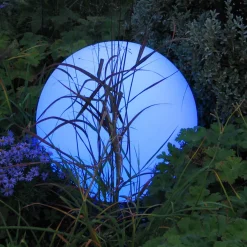 Online Snowball RGB-LED Akku- / Kugelleuchte Terrassen|Dekorative Leuchten