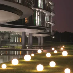 Online Snowball RGB-LED Akku- / Kugelleuchte Terrassen|Dekorative Leuchten