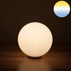 Discount Snowball Stationär CCT-LED Kugelleuchte mit ZigBee Stehleuchten|Terrassen