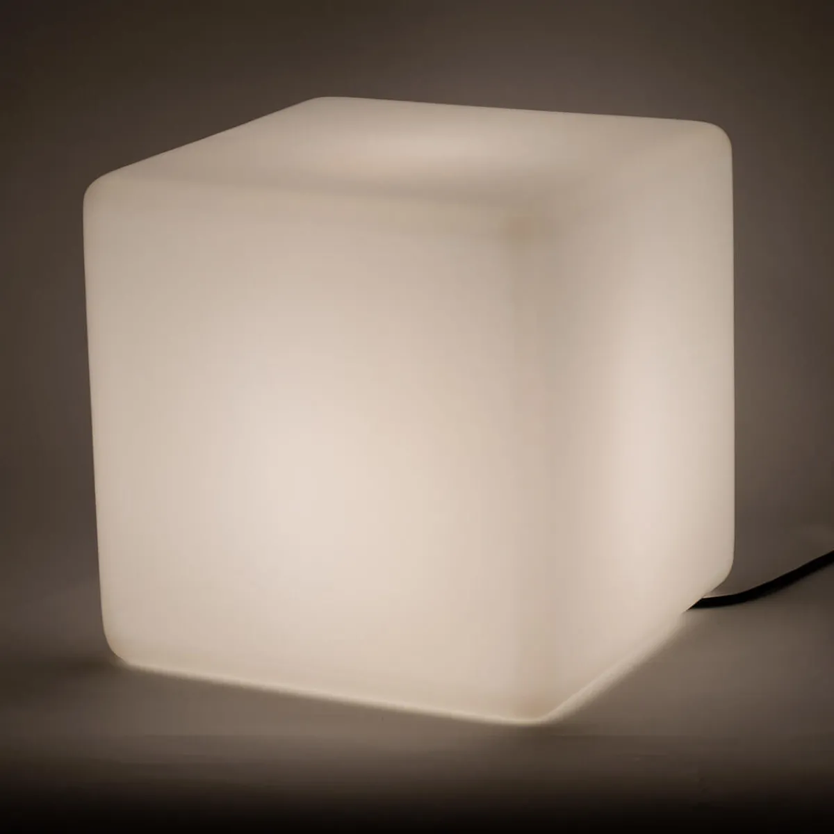 Würfel CCT-LED Außenleuchte mit ZigBee Stehleuchten|Terrassen