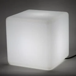 Würfel CCT-LED Außenleuchte mit ZigBee Stehleuchten|Terrassen