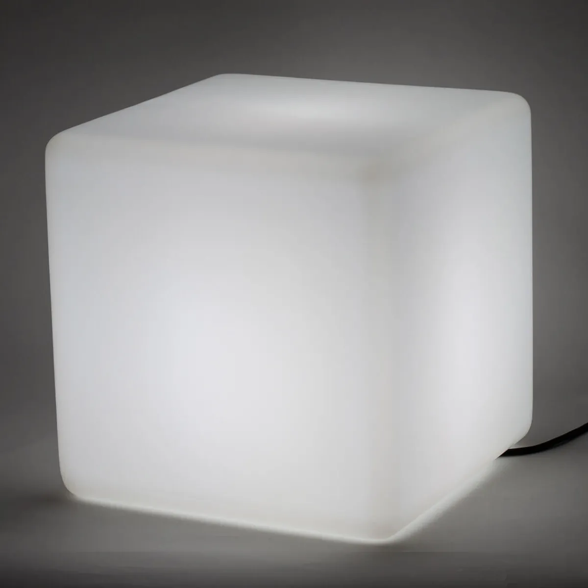 Würfel CCT-LED Außenleuchte mit ZigBee Stehleuchten|Terrassen