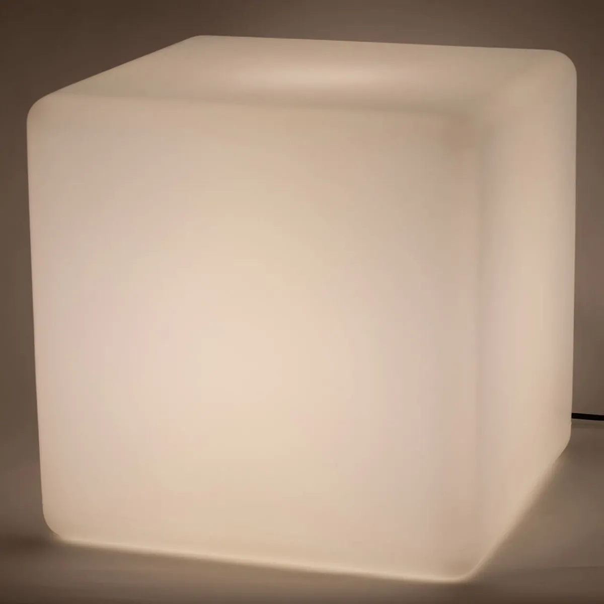 Würfel CCT-LED Außenleuchte mit ZigBee Stehleuchten|Terrassen