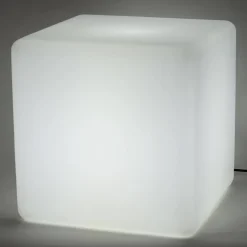 Würfel CCT-LED Außenleuchte mit ZigBee Stehleuchten|Terrassen