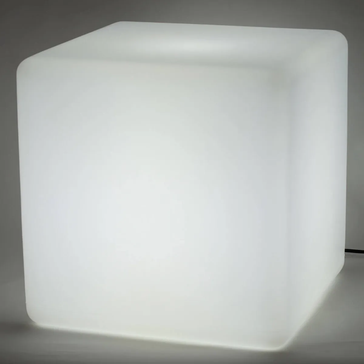 Würfel CCT-LED Außenleuchte mit ZigBee Stehleuchten|Terrassen