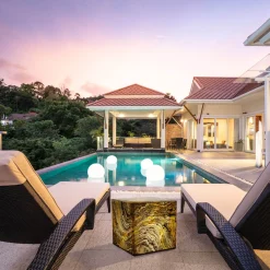 Discount Würfel Eifel im Herbst LED Außenleuchte Terrassen|Dekorative Leuchten