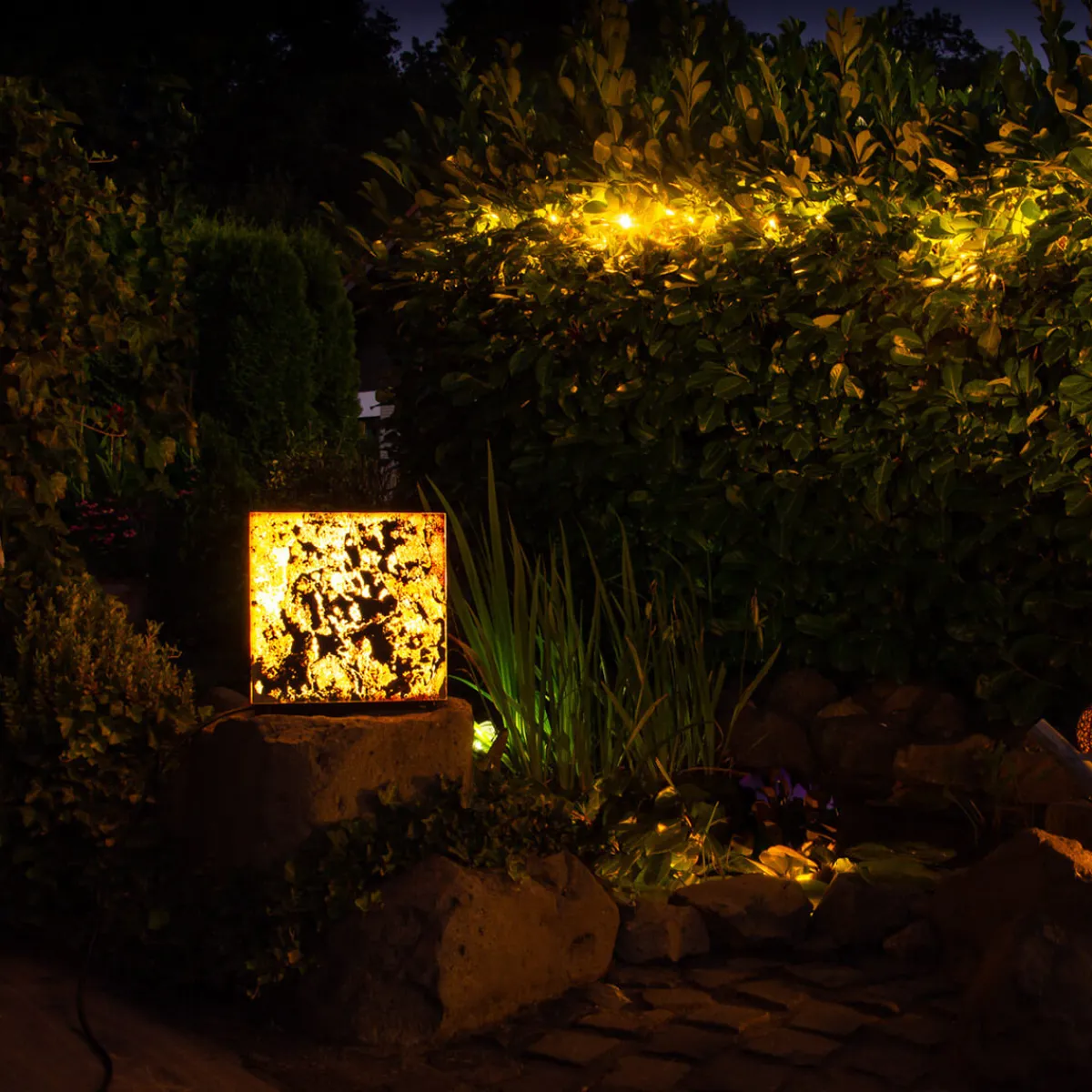 Hot Würfel Eifel im Herbst Außenleuchte Terrassen|Dekorative Leuchten