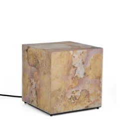 New Würfel Eifel im Herbst CCT-LED Außenleuchte mit ZigBee Stehleuchten|Terrassen