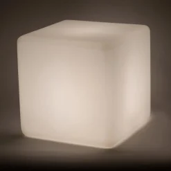 New Würfel LED Akkuleuchte Terrassen|Dekorative Leuchten