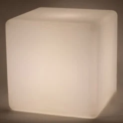 New Würfel LED Akkuleuchte Terrassen|Dekorative Leuchten