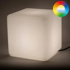 New Würfel RGBCCT-LED Außenleuchte mit ZigBee Stehleuchten|Terrassen