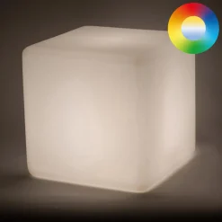 Clearance Würfel RGB-LED Akkuleuchte Terrassen|Dekorative Leuchten