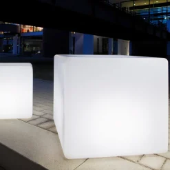 Clearance Würfel RGB-LED Akkuleuchte Terrassen|Dekorative Leuchten