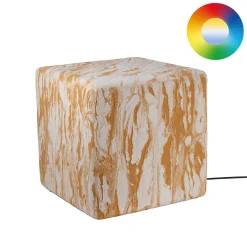 Würfel Sahara RGBCCT-LED Außenleuchte mit ZigBee Stehleuchten|Terrassen