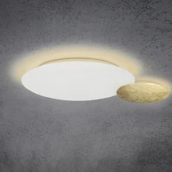 Outlet Blade LED Wand- / Deckenleuchte, 2-flg., Ø 44 cm, weiß matt Wandleuchten|Deckenleuchten