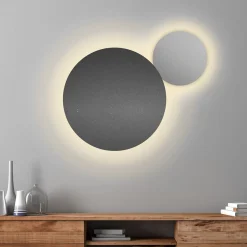 Hot Blade LED Wand- / Deckenleuchte, Ø: 79 cm, mit Casambi-Modul Deckenleuchten|Wandleuchten