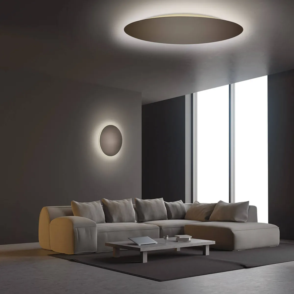 Hot Blade LED Wand- / Deckenleuchte, Ø: 44 cm Wandleuchten|Deckenleuchten