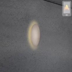 Hot Blade Mini LED Wand- / Deckenleuchte, Ø: 18 cm, mit Casambi-Modul Wandleuchten|Deckenleuchten