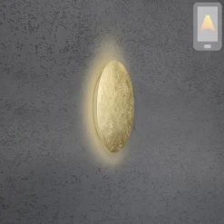 Discount Blade Mini LED Wand- / Deckenleuchte, Ø: 24 cm, mit Casambi-Modul Wandleuchten|Deckenleuchten