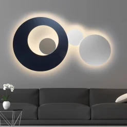 Sale Blade Open & Blade LED Wand- / Deckenleuchte, 4-flg. Hotellerie|Deckenleuchten