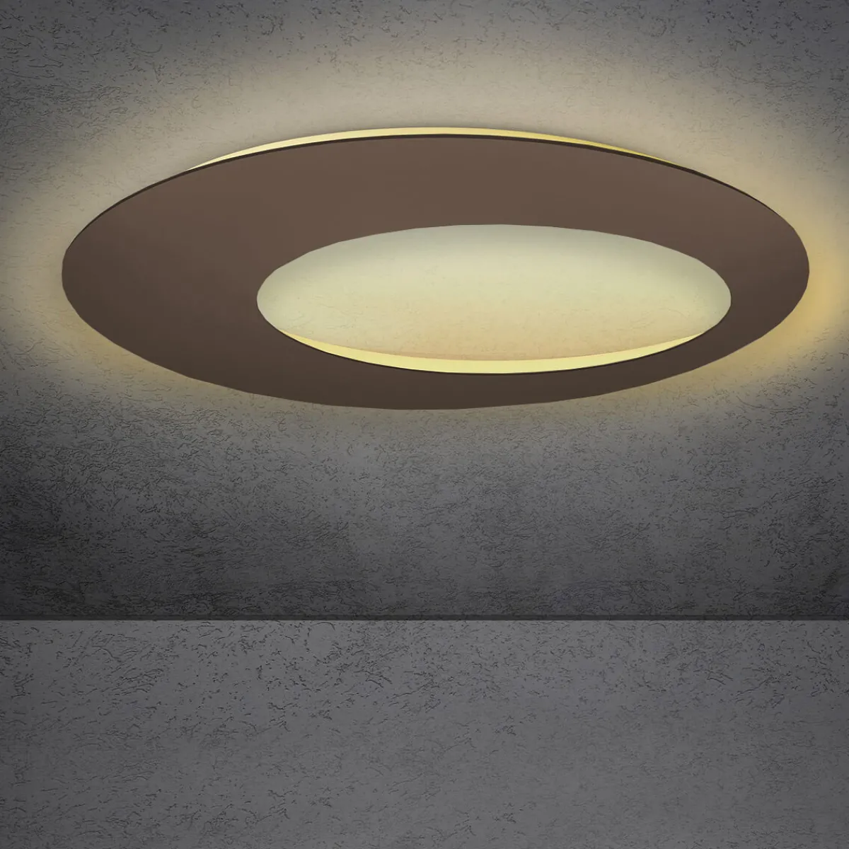 Discount Blade Open LED Wand- / Deckenleuchte, Ø: 95 cm, mit Casambi-Modul Wandleuchten|Deckenleuchten