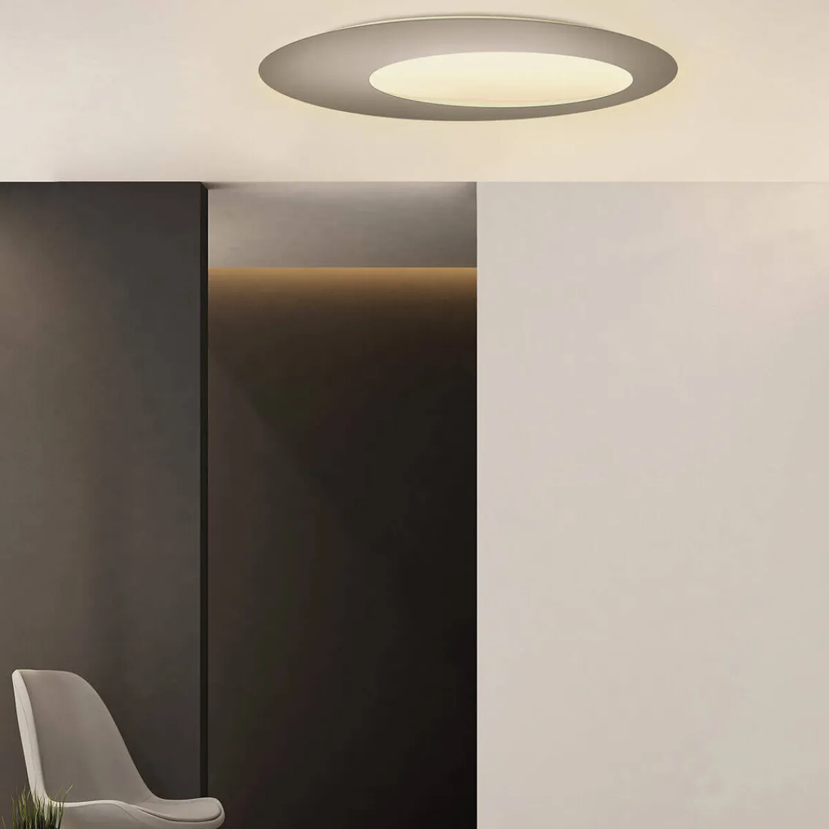 Discount Blade Open LED Wand- / Deckenleuchte, Ø: 95 cm, mit Casambi-Modul Wandleuchten|Deckenleuchten