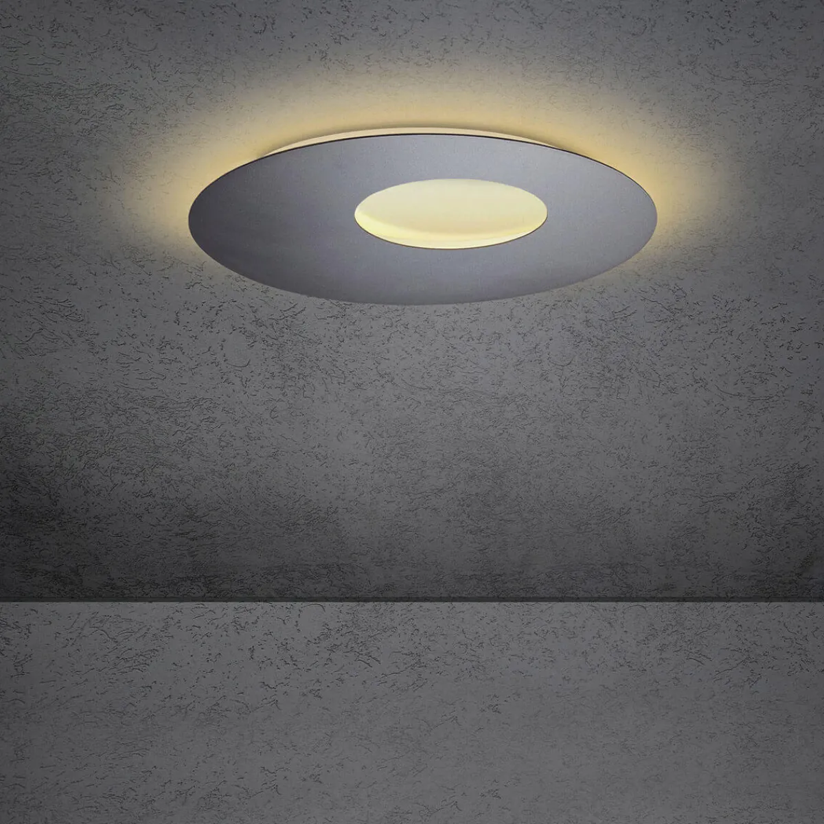 Discount Blade Open LED Wand- / Deckenleuchte, Ø: 59 cm Wohnzimmer|Schlafzimmer