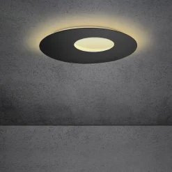 Discount Blade Open LED Wand- / Deckenleuchte, Ø: 59 cm Wohnzimmer|Schlafzimmer