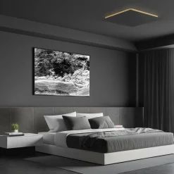 Sale Blade-Q LED Wand- / Deckenleuchte, 59 x 59 cm, mit Casambi-Modul Wandleuchten|Deckenleuchten