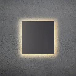 Sale Blade-Q LED Wand- / Deckenleuchte, 34 x 34 cm, mit Casambi-Modul Wandleuchten|Deckenleuchten