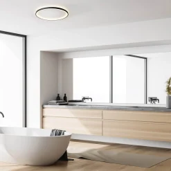 New Loud LED Wand- / Deckenleuchte, Ø: 50 cm, mit Casambi-Modul Wandleuchten|Deckenleuchten