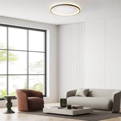 Best Loud LED Wand- / Deckenleuchte, Ø: 65 cm, mit Casambi-Modul Wandleuchten|Deckenleuchten