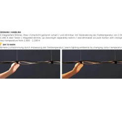 Silk 2.0 LED Pendelleuchte Pendelleuchten