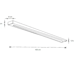 Speed LED Smart Home Deckenleuchte Deckenleuchten|Küche