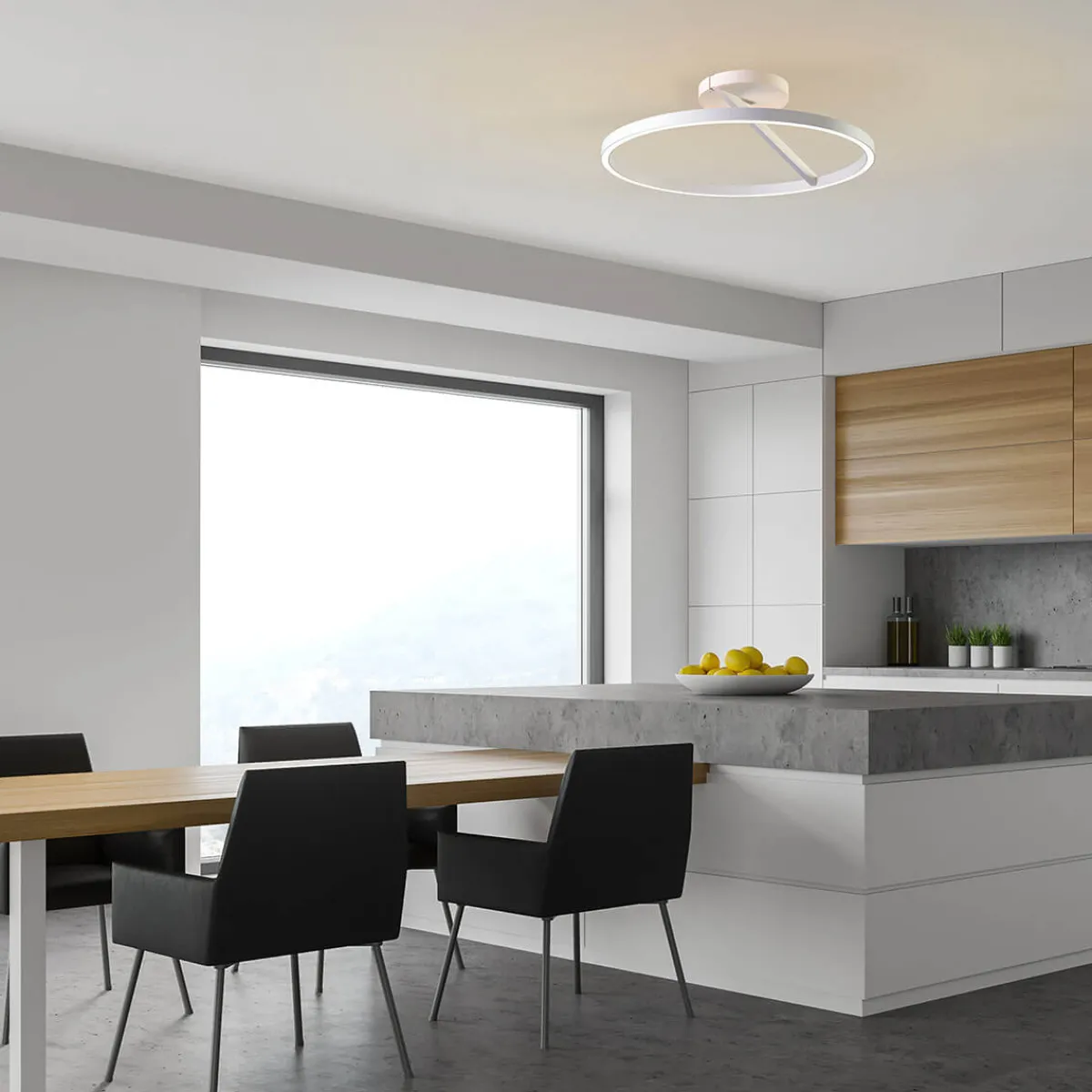 New Vision LED Deckenleuchte, mit Casambi-Modul Deckenleuchten|Deckenleuchten